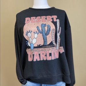 Desert Darlin Graphic Sweatshirt